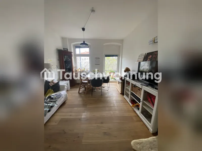 Tauschwohnung: Tausch: 3 Zimmer (Arkonakiez) gegen 4-5 Zimmer P-Berg/Mitte — photo 1